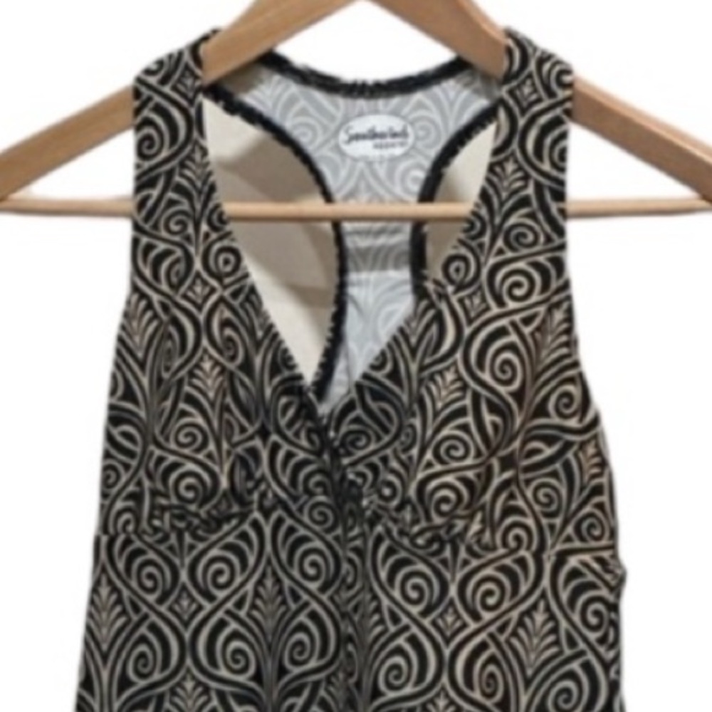 Southwind Avalon Dress Trellis Print Activewear Breathable Lightweight NWT